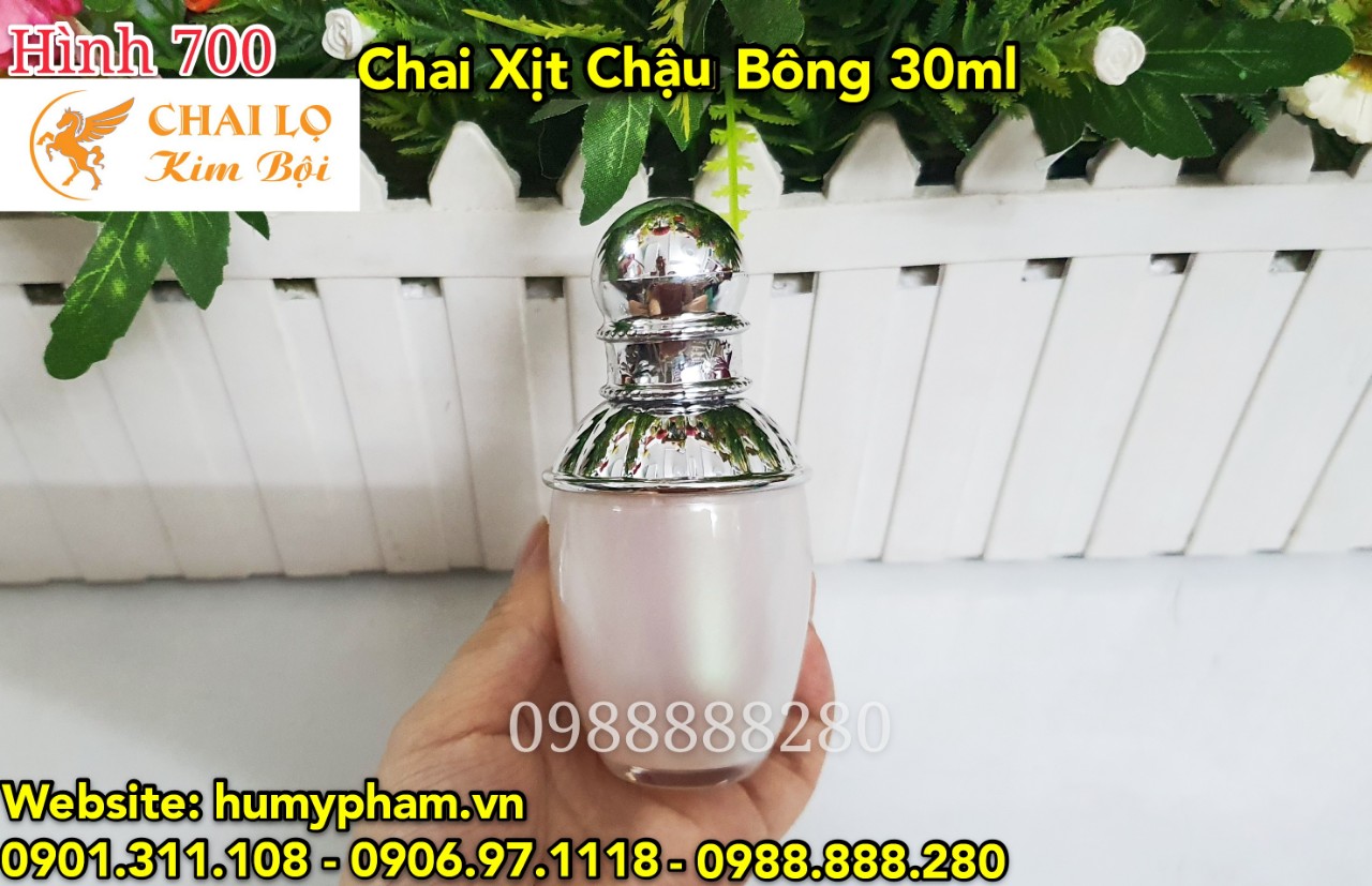 chai xịt chậu bong cao cấp 30ml